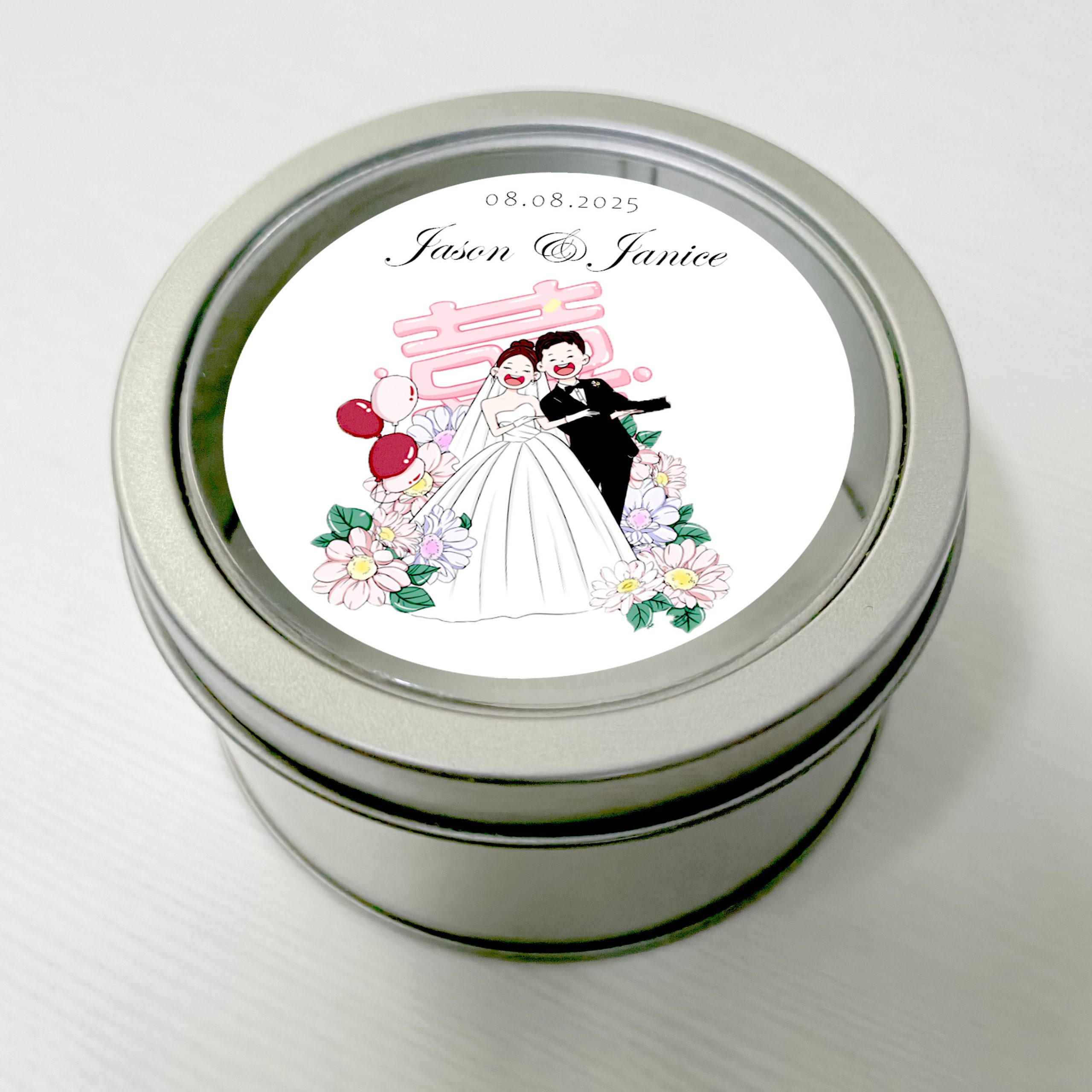Customised Wedding Tea Favours - Image 2