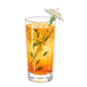 Kopitiam Tales - Osmanthus Oolong