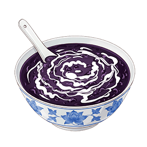 Kopitiam Tales - Pulut Hitam Tea