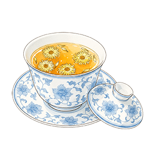 Kopitiam Tales - Chrysanthemum Tea