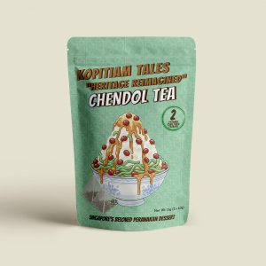 Chendol Tea – Coconut Pandan Dessert Tea