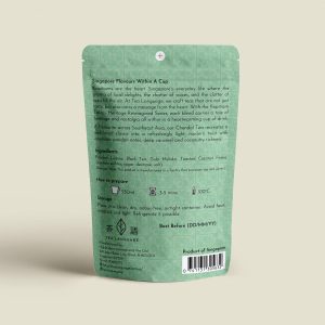 Chendol Tea – Coconut Pandan Dessert Tea