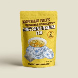 Chrysanthemum Tea – Cooling Floral Tea