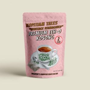 Premium Teh-O Kosong – Smooth Black Tea