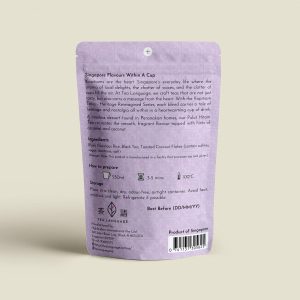 Pulut Hitam Tea – Black Glutinous Rice Dessert Tea