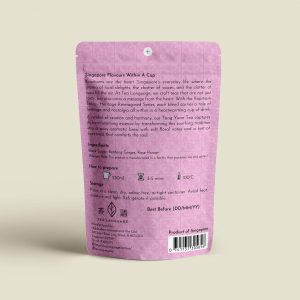 Tang Yuan Tea – Ginger Floral Dessert Tea