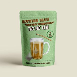 Tio He Tea Singapore – Jasmine Green Tea