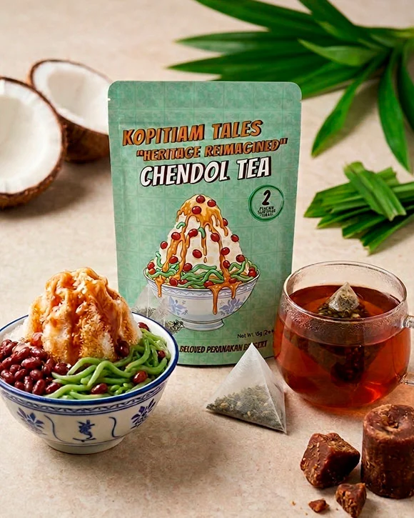 Kopitiam Tales Chendol Tea