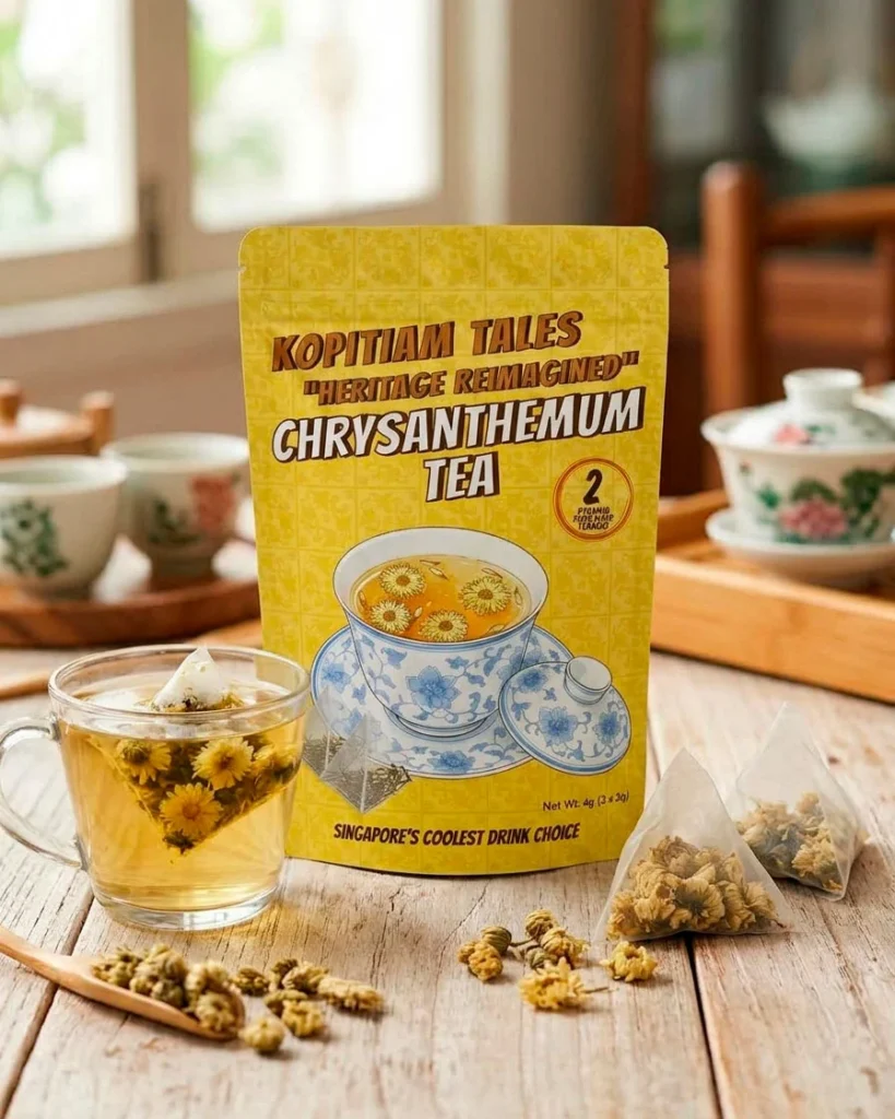 Chrysanthemum tea