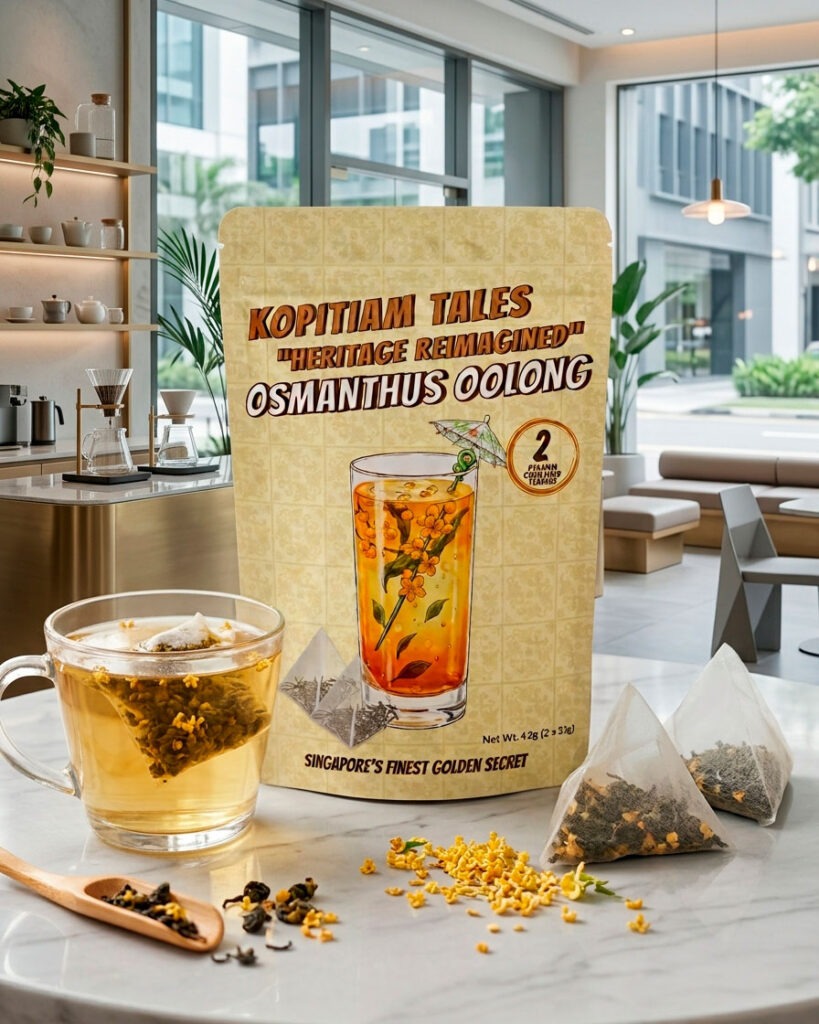 Kopitiam Tales Osmanthus Oolong