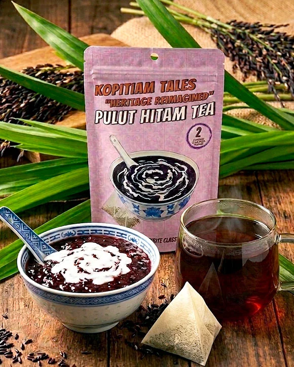 Pulut Hitam Tea
