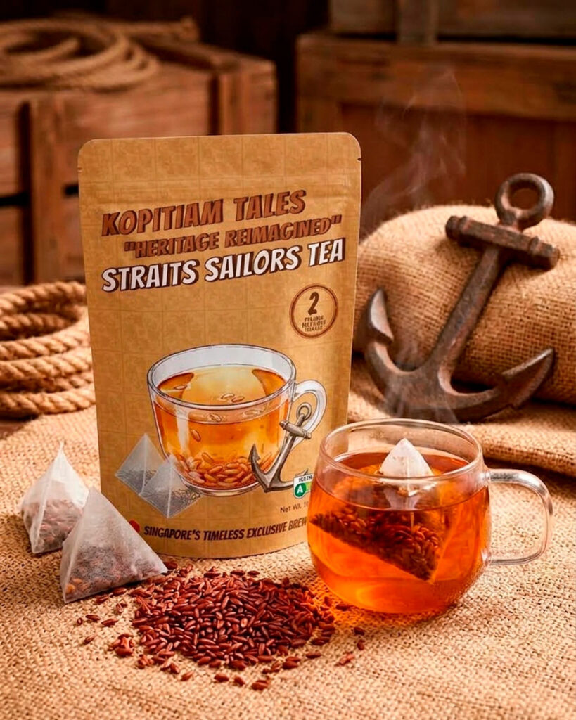 Straits Sailors Tea