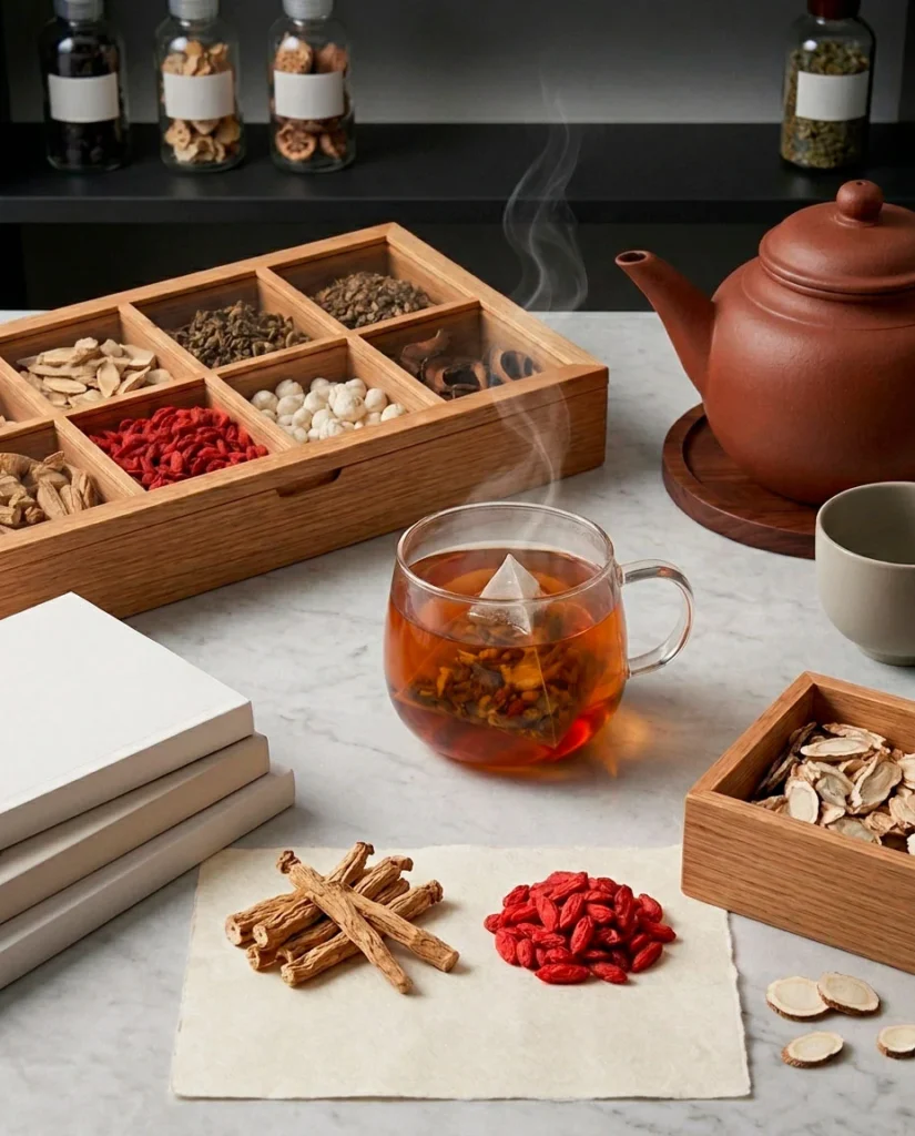 TCM Wellness Tea Blends