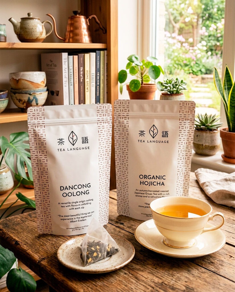 Enjoy Tea Language Teas at home